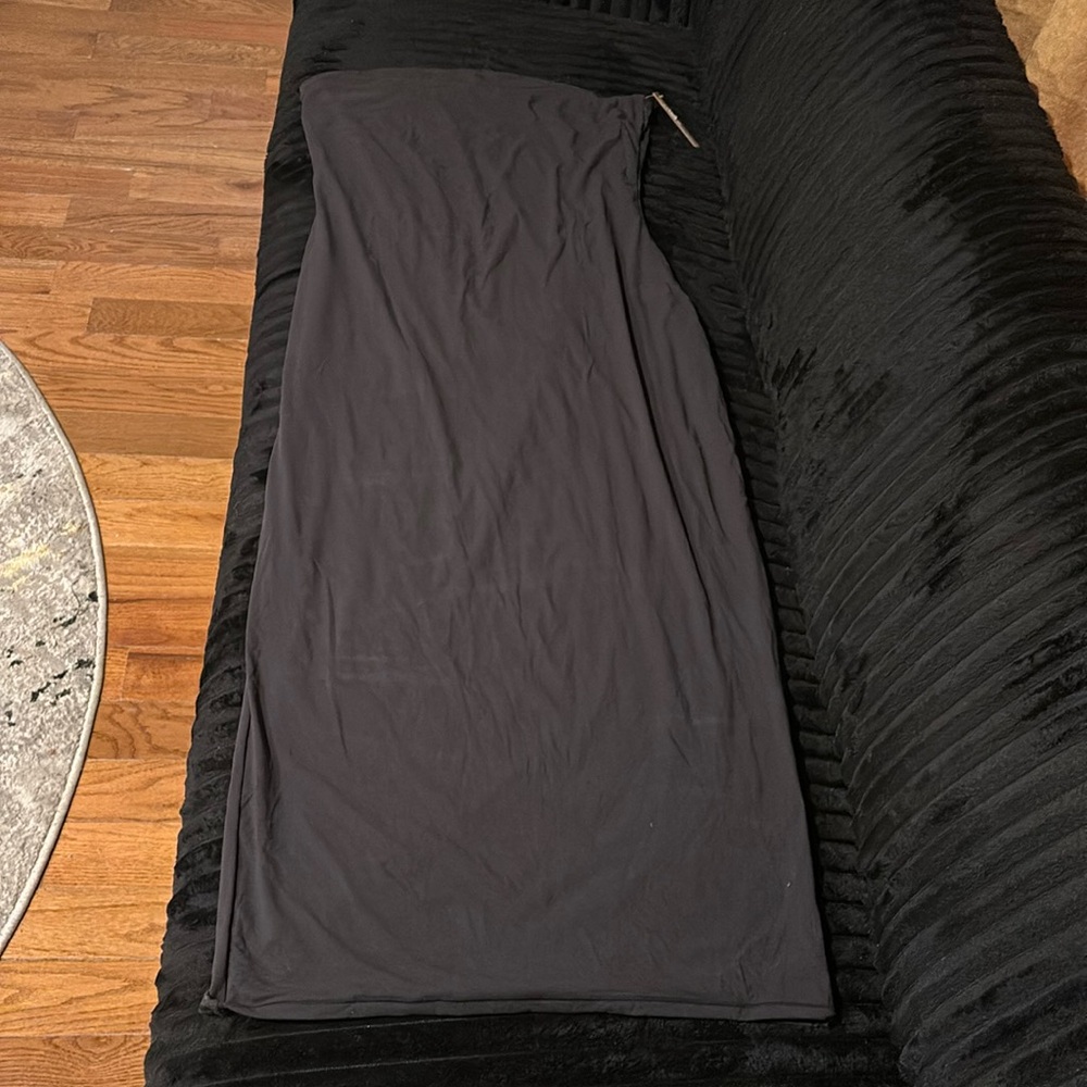 Skims Long Tube Dress • NWT • Never Worn • 4X • Black